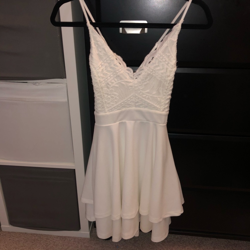 White Dress